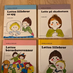 Lotte og Totte bøger Bøger