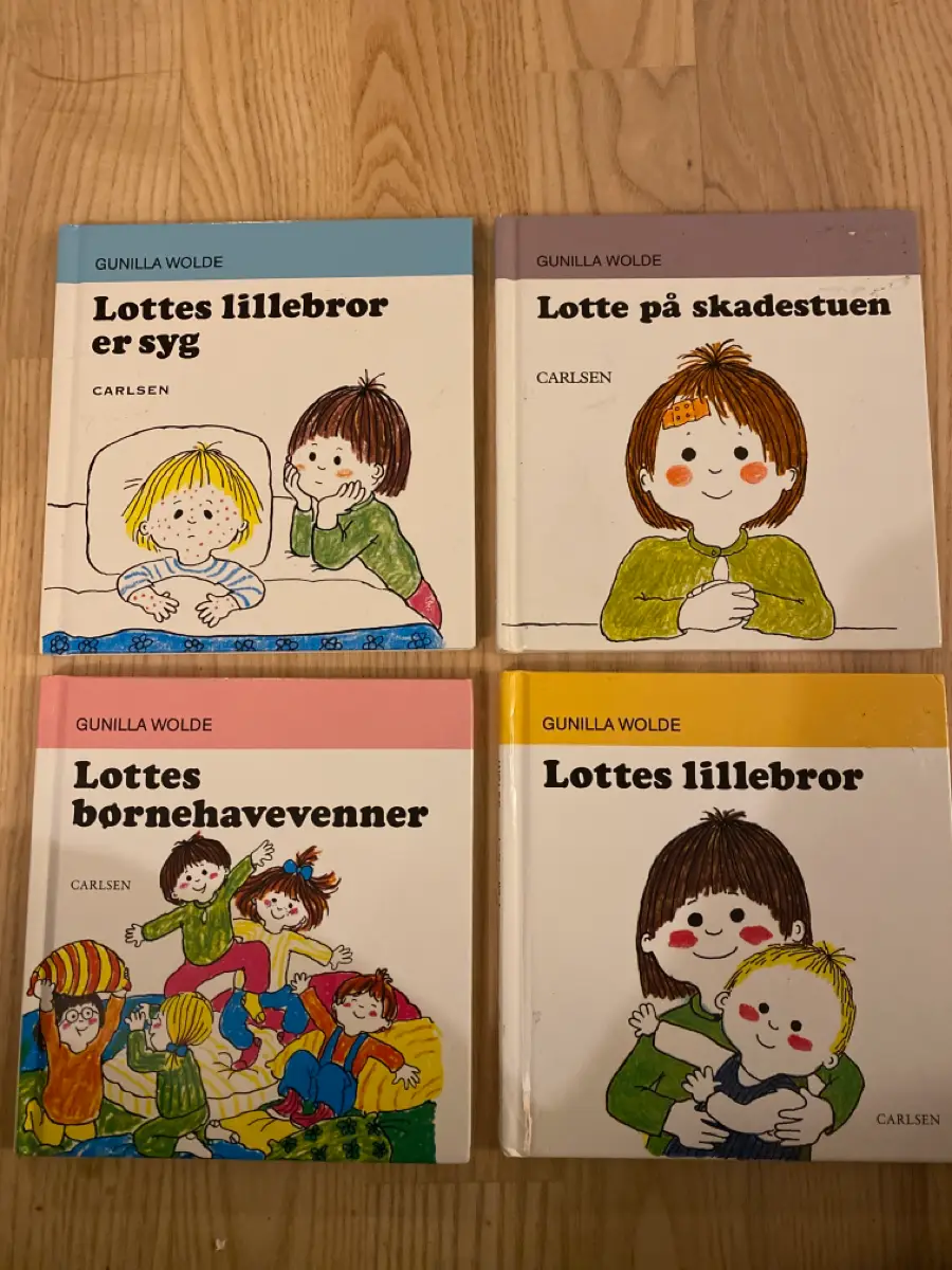 Lotte og Totte bøger Bøger