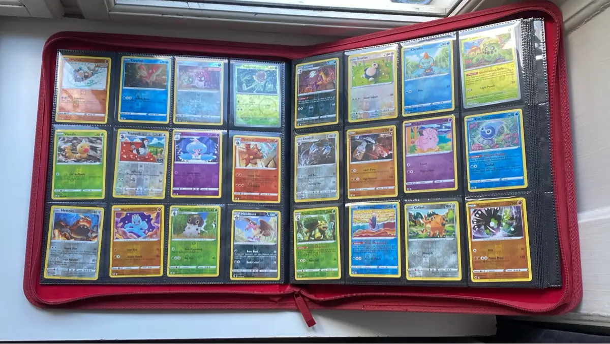 Pokémon Pokemon kort mappe