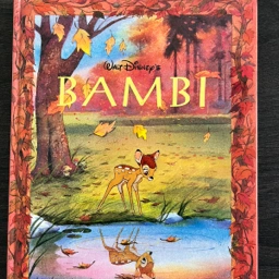 Bambi Disneys historie Flot illustreret historie