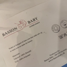 Basson Baby Barnevognspude