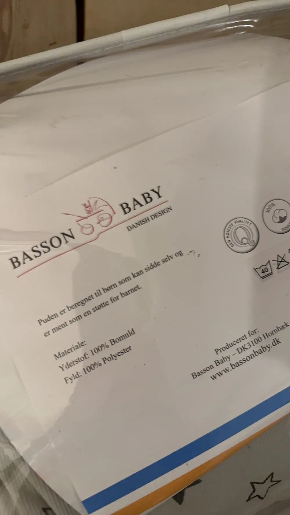 Basson Baby Barnevognspude