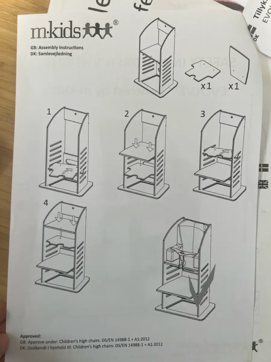 Evolve Stol / læringstårn