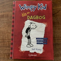 Wimpy kid Wimpy kid ikke en dagbog Bog