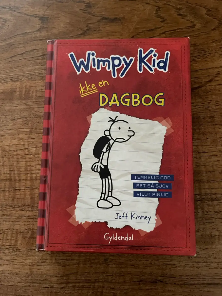 Wimpy kid Wimpy kid ikke en dagbog Bog