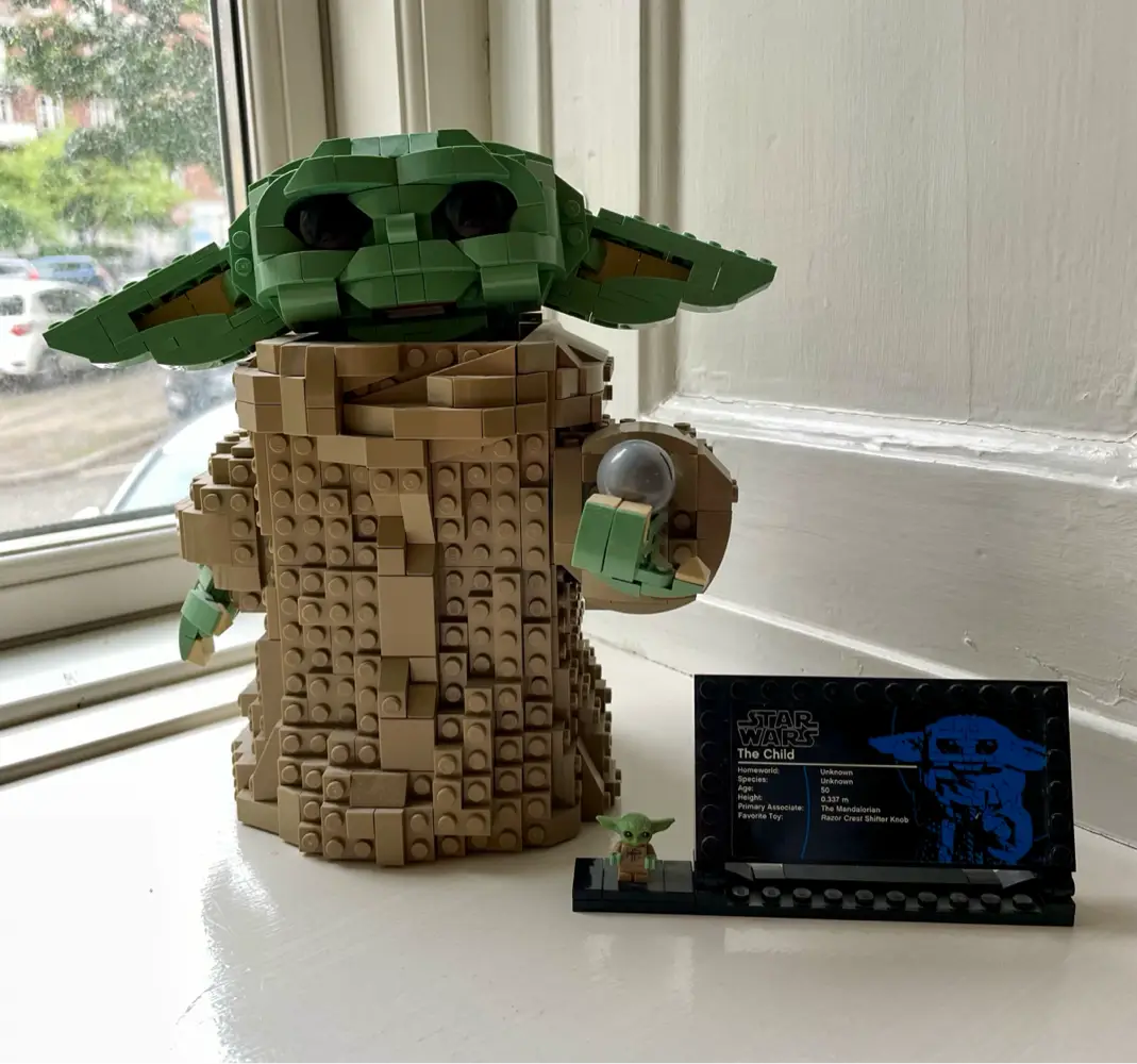 LEGO Baby Yoda