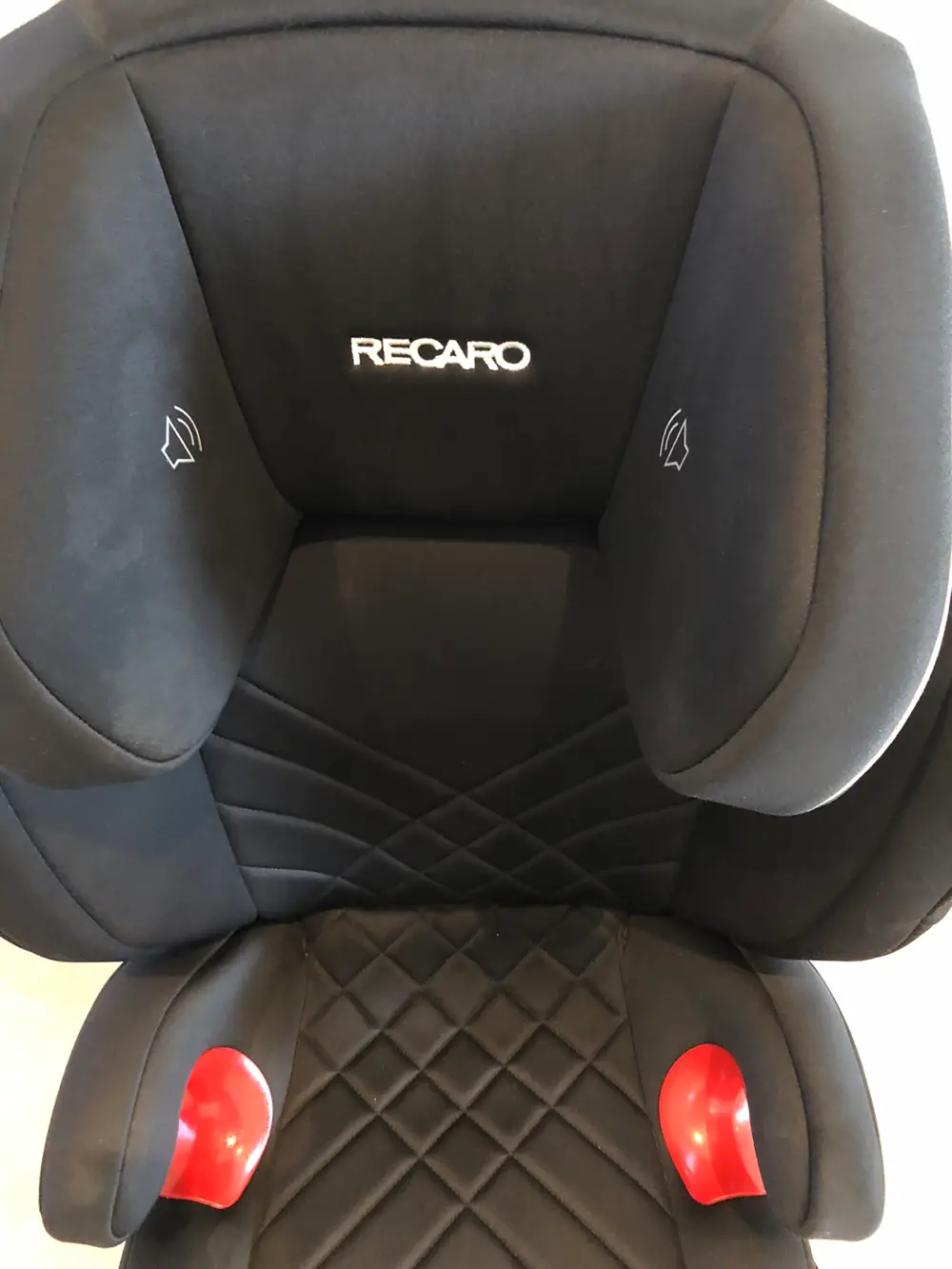 Recaro Autostol med isofix 15-36 kg