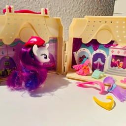 Hasbro My little pony legehus sæt