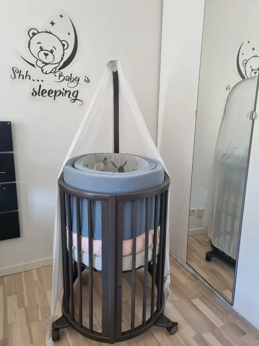 Stokke Sleepi Mini med Tilbehør