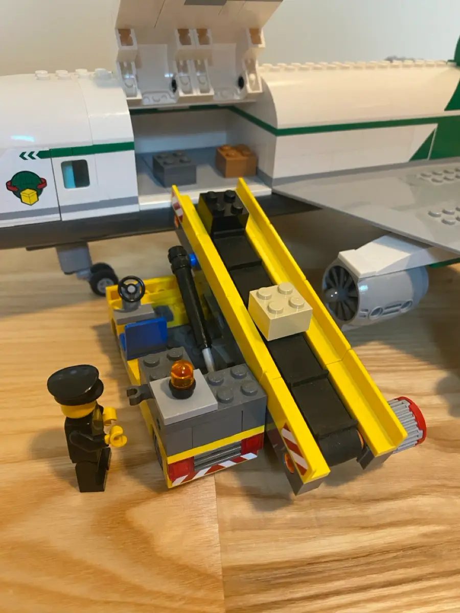 LEGO Stor flyvemaskine