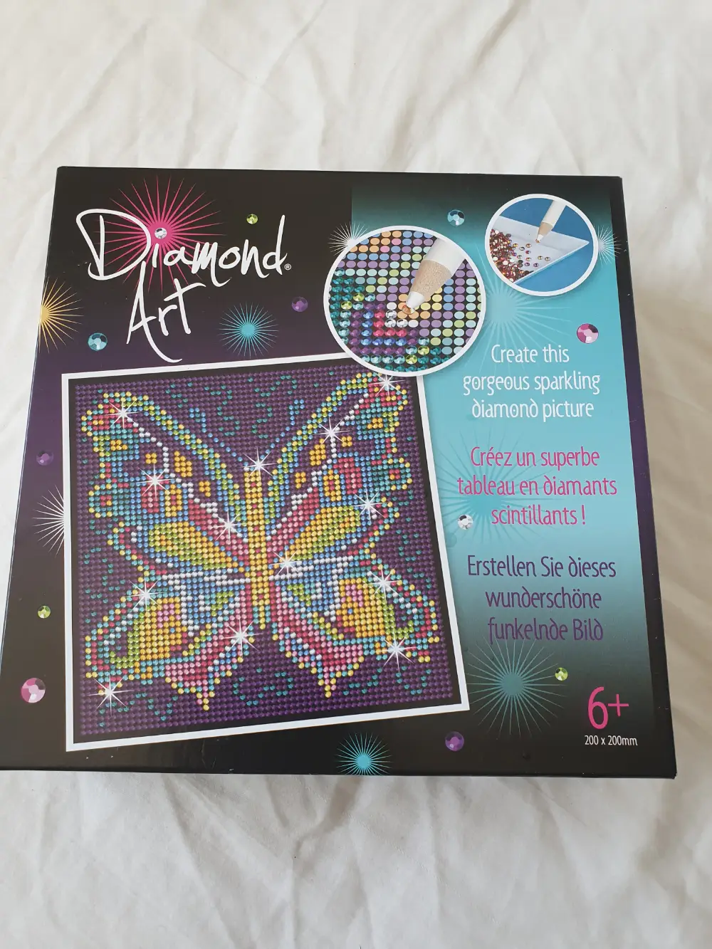 Ukendt Diamond art