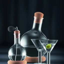 Bodum - Melior Melior Vodka  Dry Martini Set