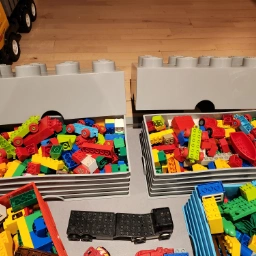 LEGO Duplo Stor mængde legoklodser