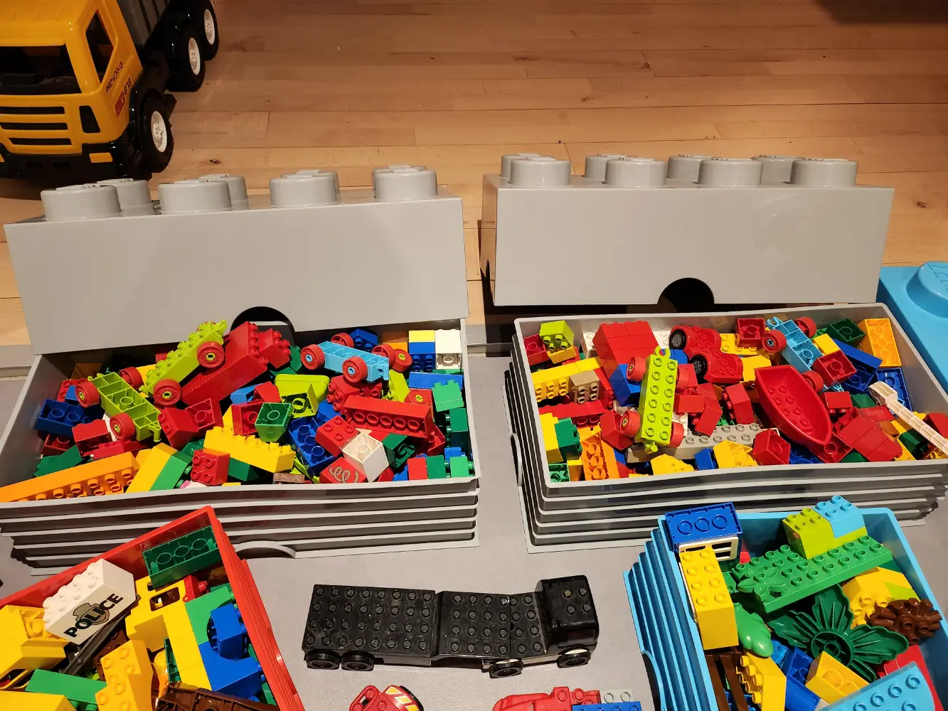 LEGO Duplo Stor mængde legoklodser