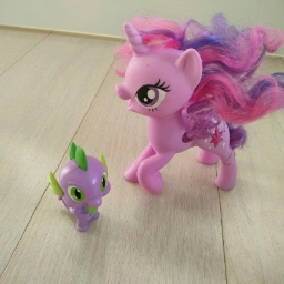 My Little Pony Twilight sparkle og Spike