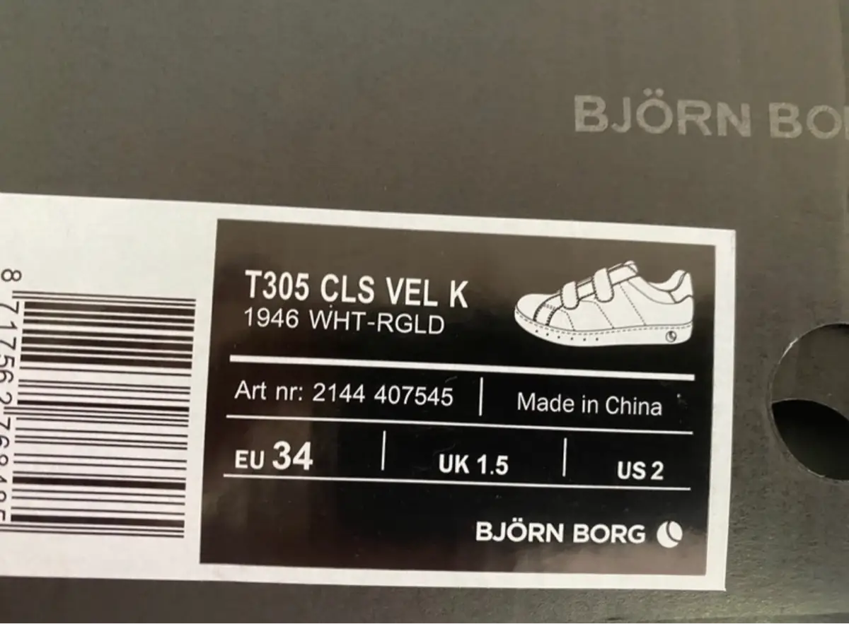 Bjørn borg Sko sneakers