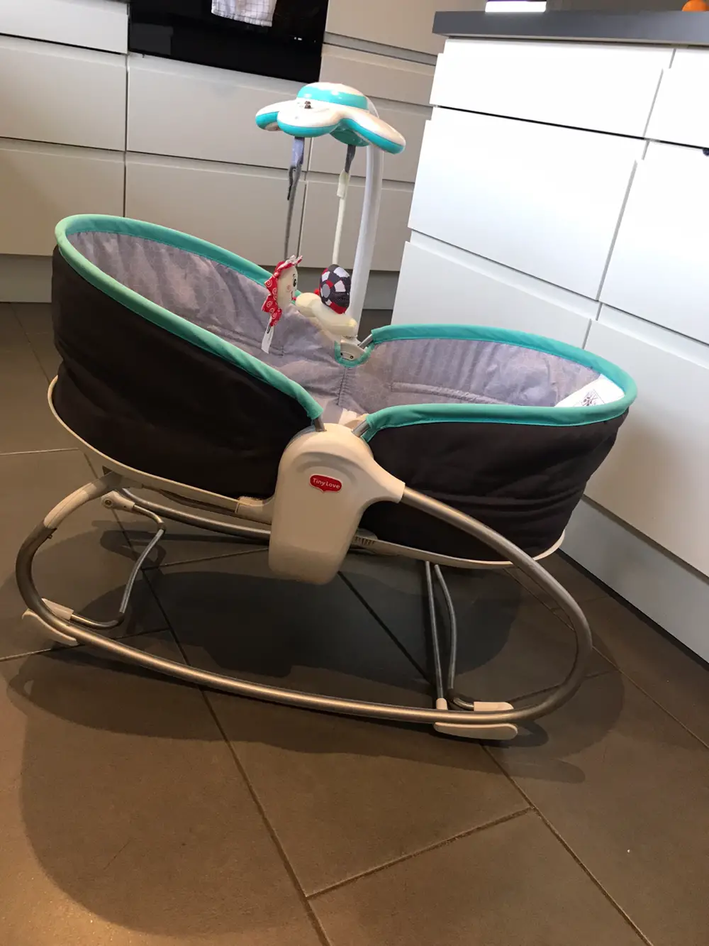 Tiny Love 3in1 Rocker napper/ skråstol