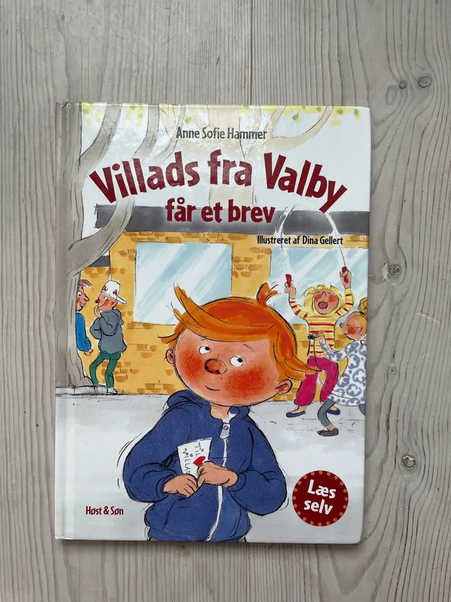 Villads fra Valby får et brev Bog