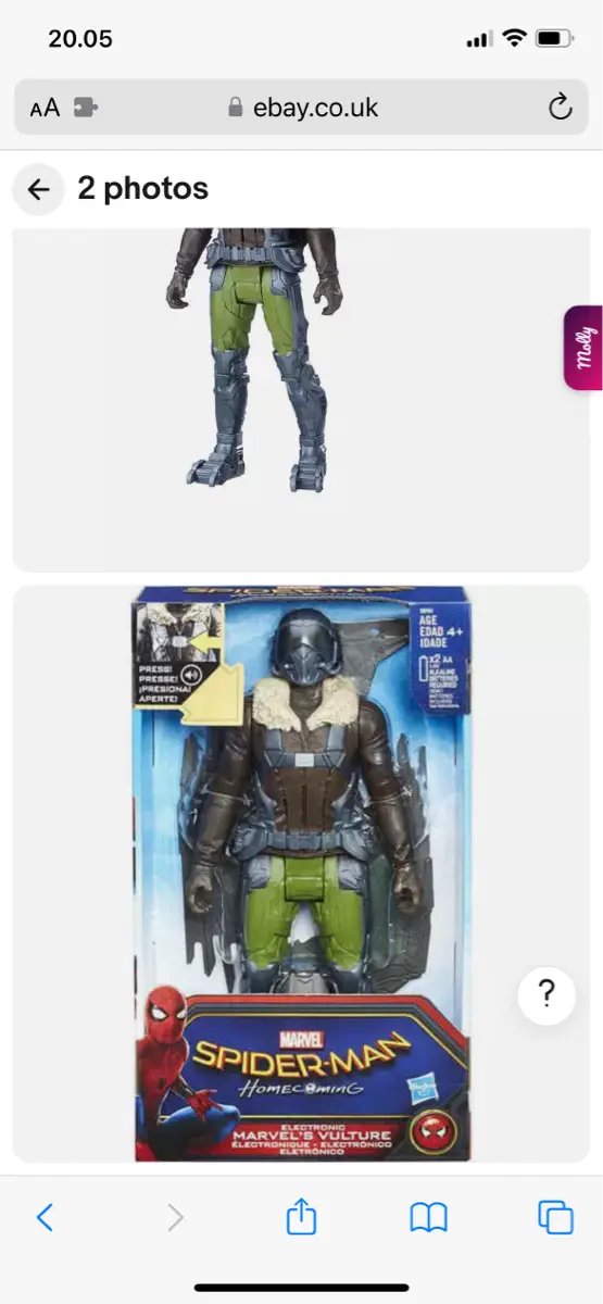 Marvel Vulture figure