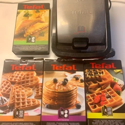 Tefal Snack Collection med plader