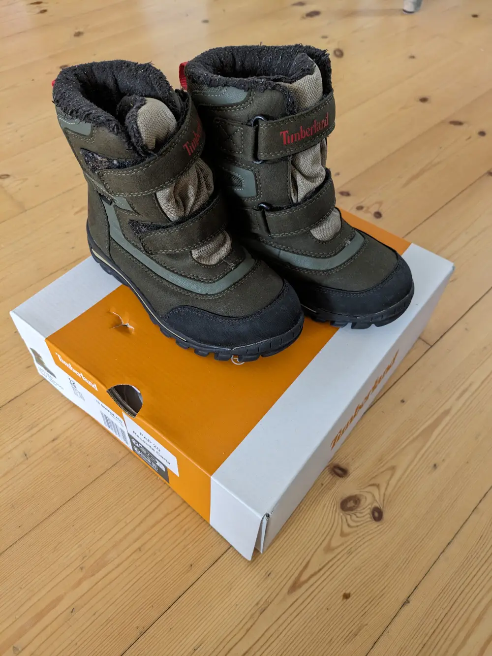 Timberland Vinterstøvler