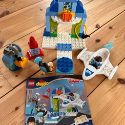 LEGO Miles' stellosfære-hangar