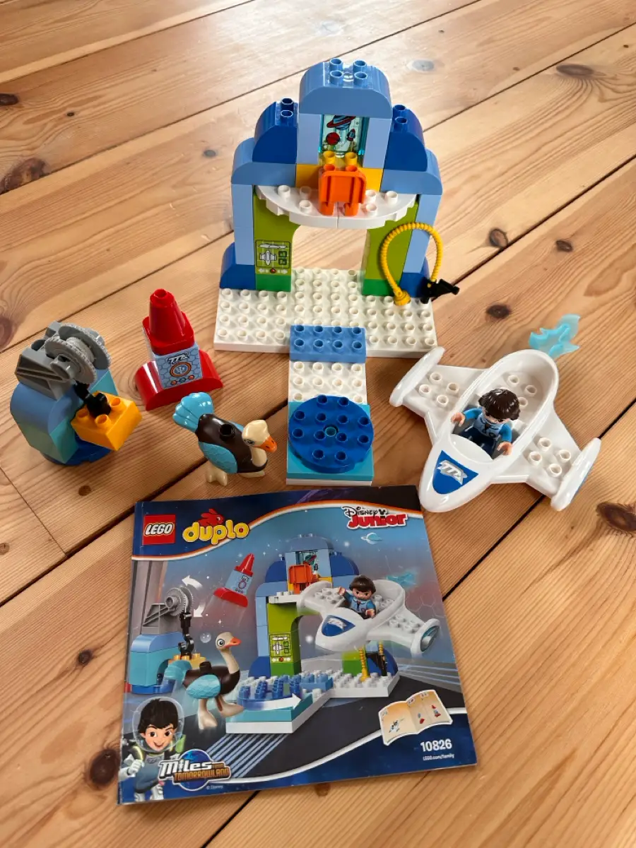 LEGO Miles' stellosfære-hangar
