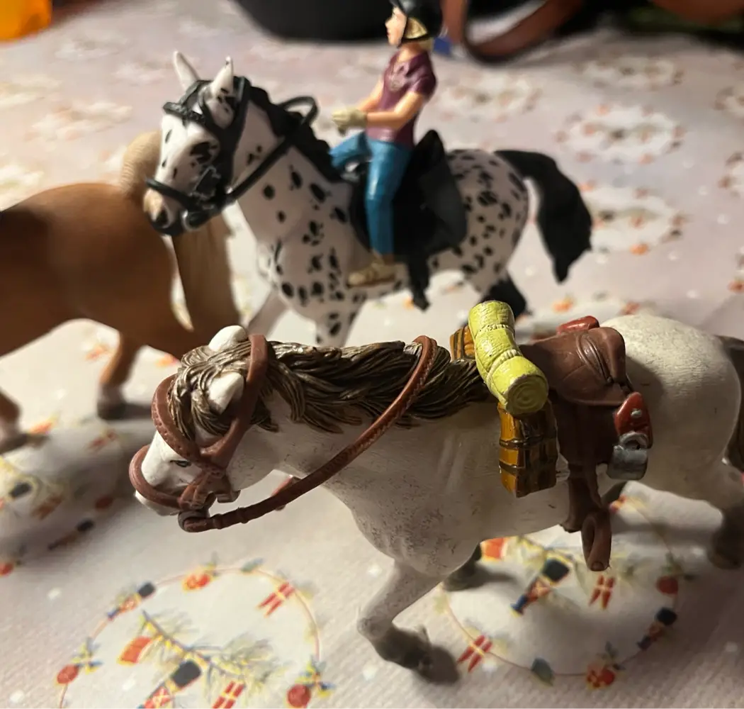 Schleich Heste