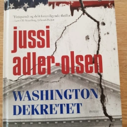 Jussi adler-olsen Washington dekretet