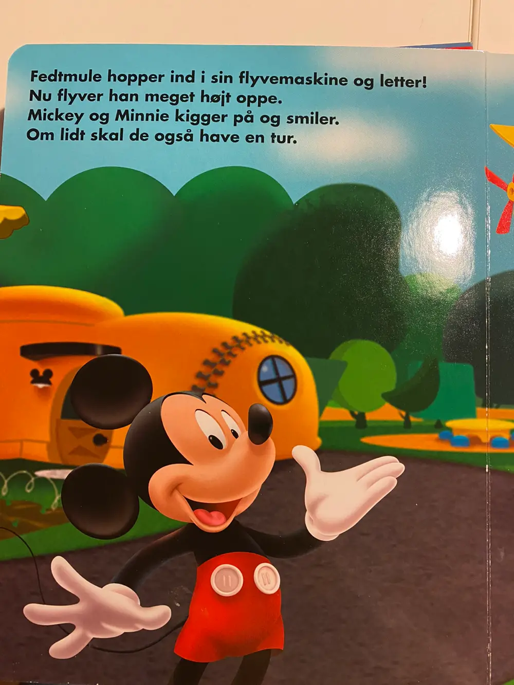 Mickeys klubhus bog