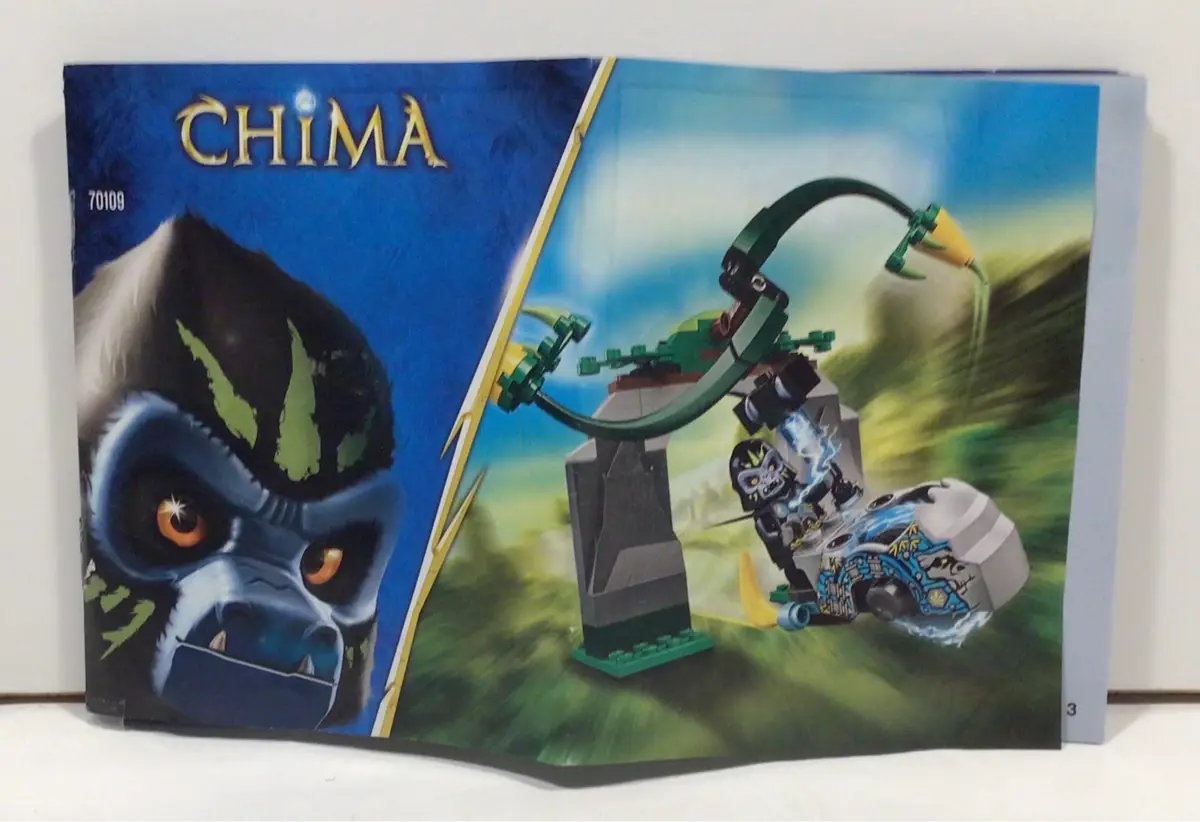 LEGO Legends of Chima