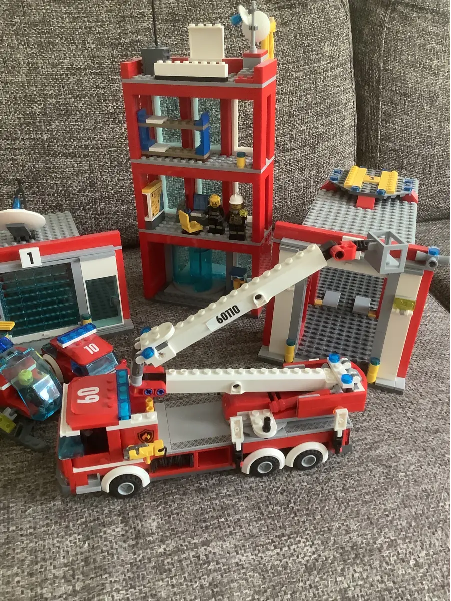 LEGO City brandstation