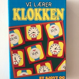 Tactic Vi lærer klokken ( bingo)