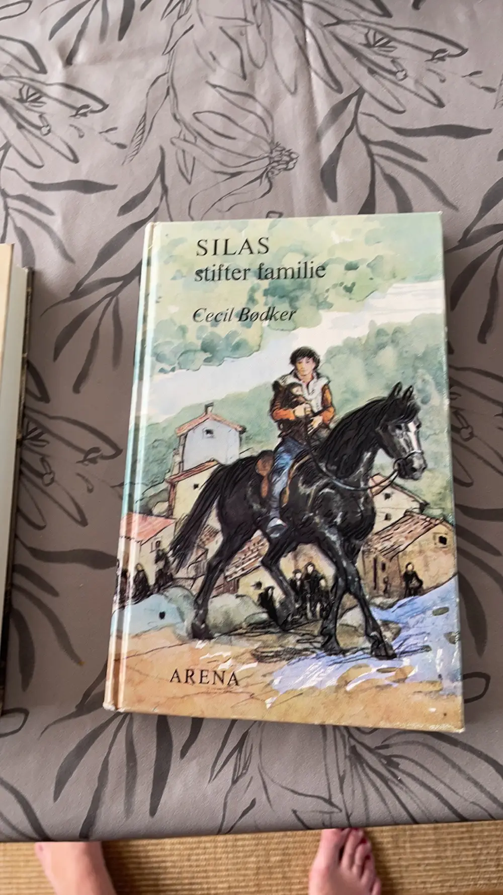 Silas og den sorte hoppe Bøger