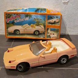 Petra/Barbie Bil Corvette