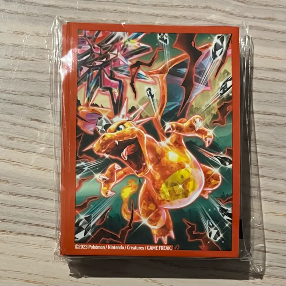 Pokémon Charizard sleeves