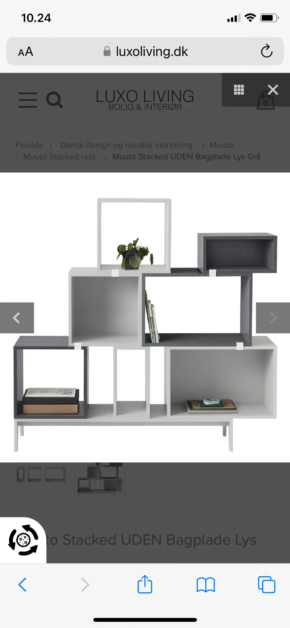 Muuto Stacked reol