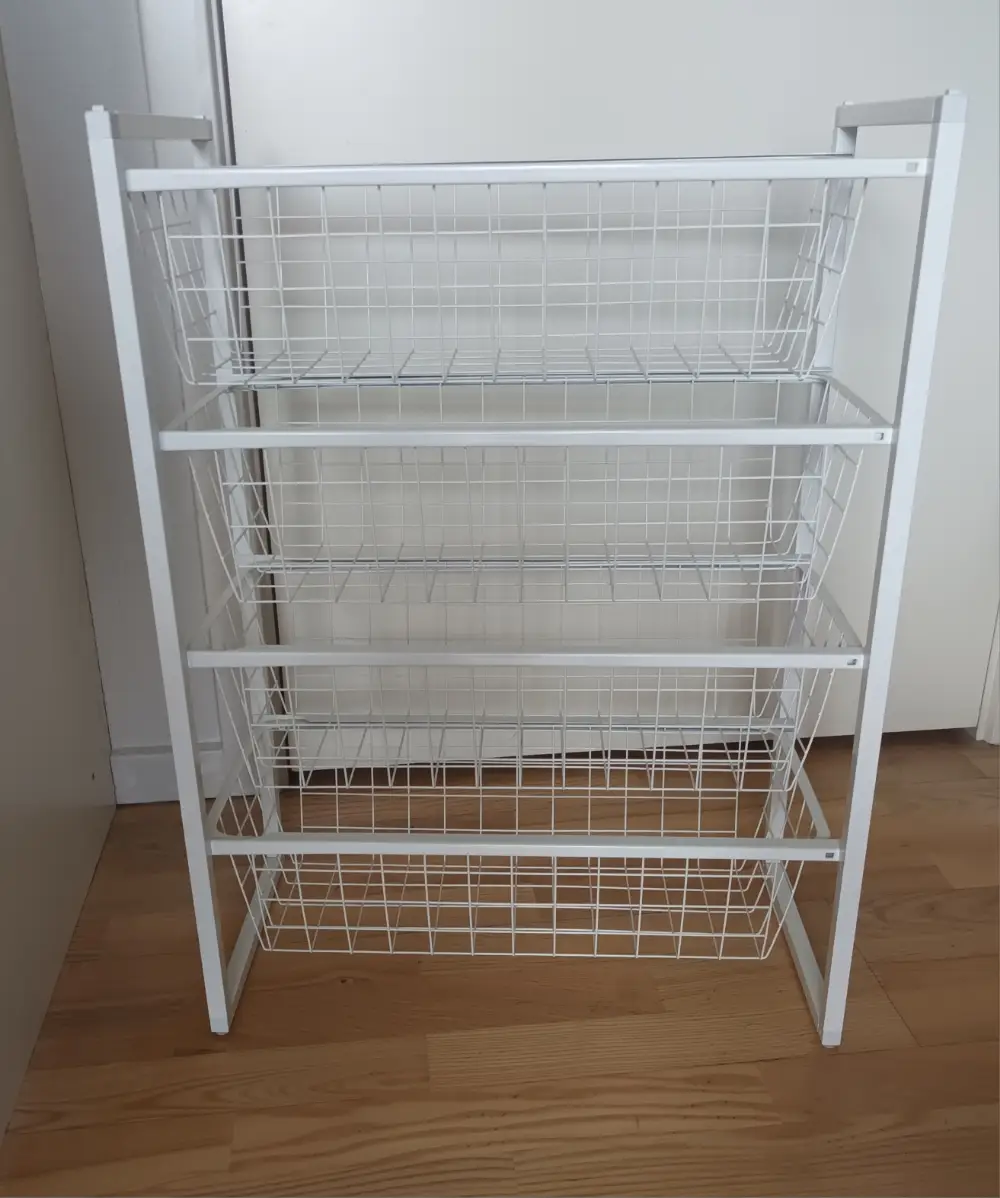 Ikea Jonaxel Trådskuffe