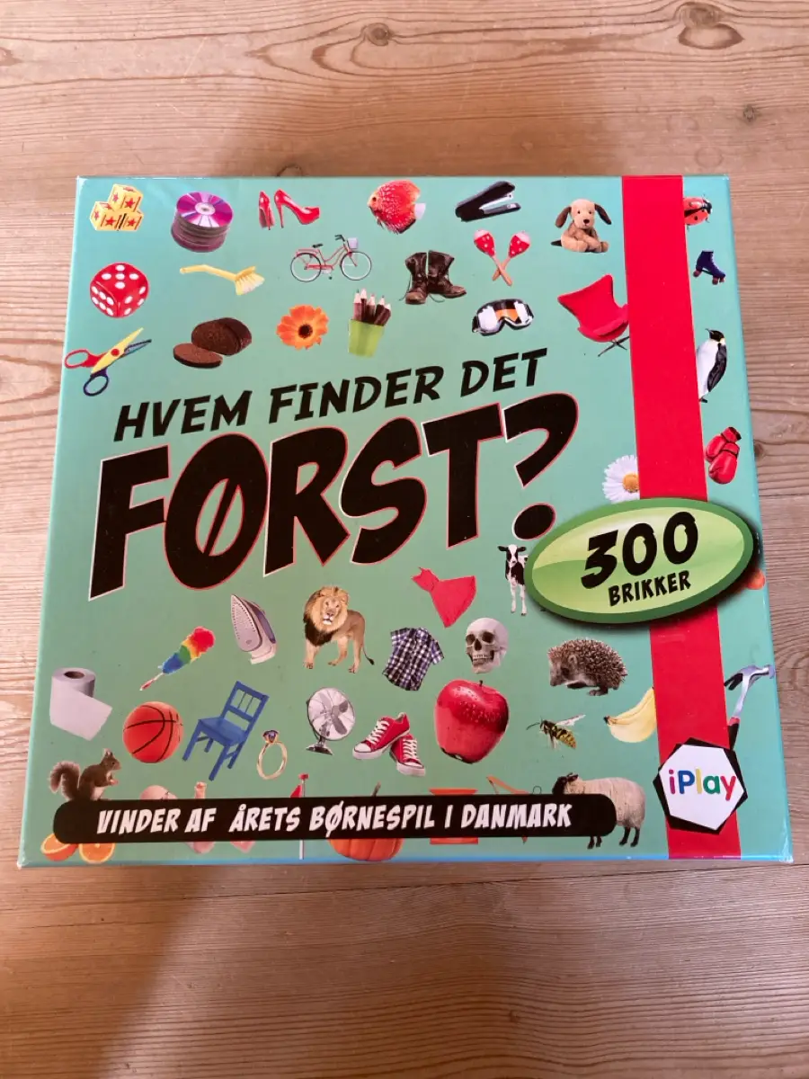 Spil Hvem finder det først