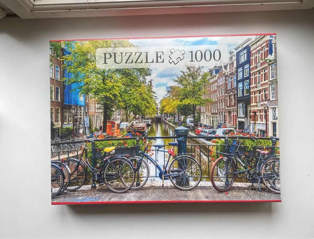 Brætspil Puslespil Lovely Amsterdam