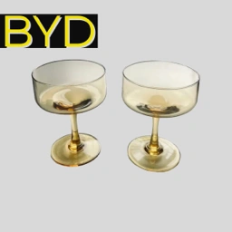 Ukendt Champagneglas/cocktailglas