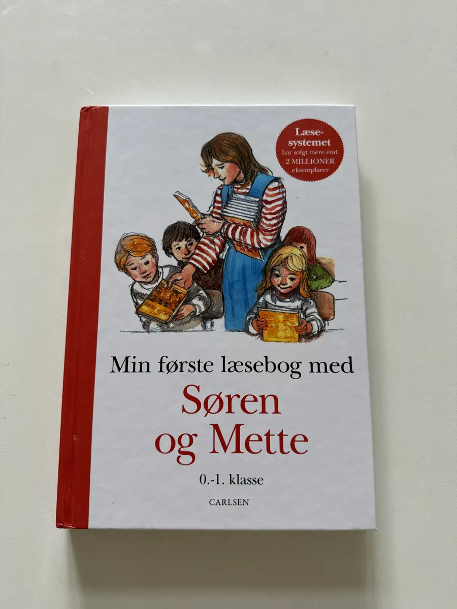 Min første læsebog med Søren og Mette Bog