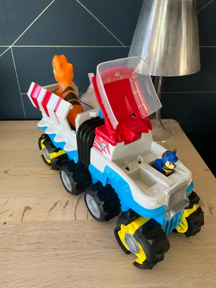 Paw Patrol Elektrisk dino transporter