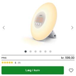 Philips Wake up light 💡