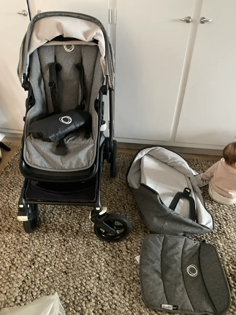 Bugaboo Fox 2 Kombivogn