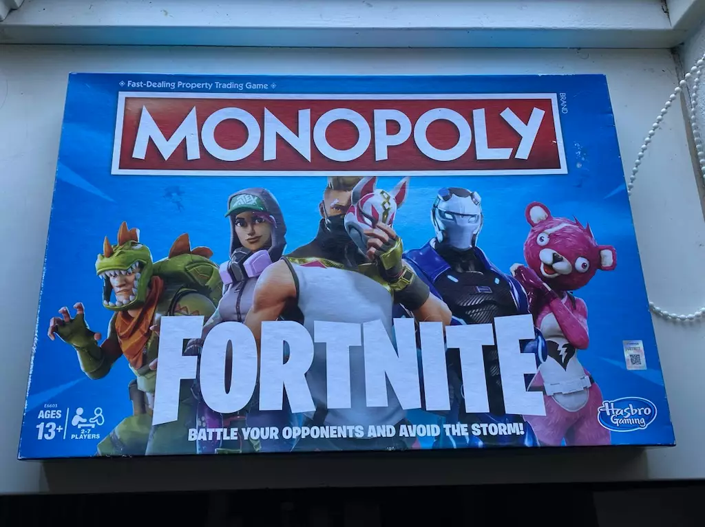 Monopoly Fortnite Spil