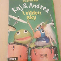 Syng med Kaj og Andrea i vilden sky Dvd