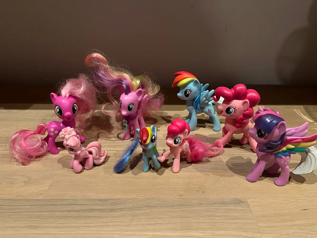 My Little Pony Blandet