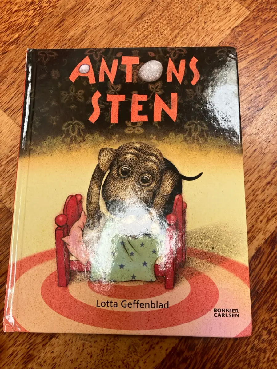 Antons sten Bog