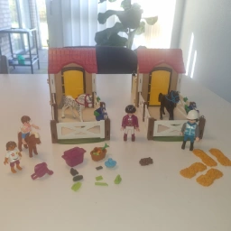 Playmobil Hestestald